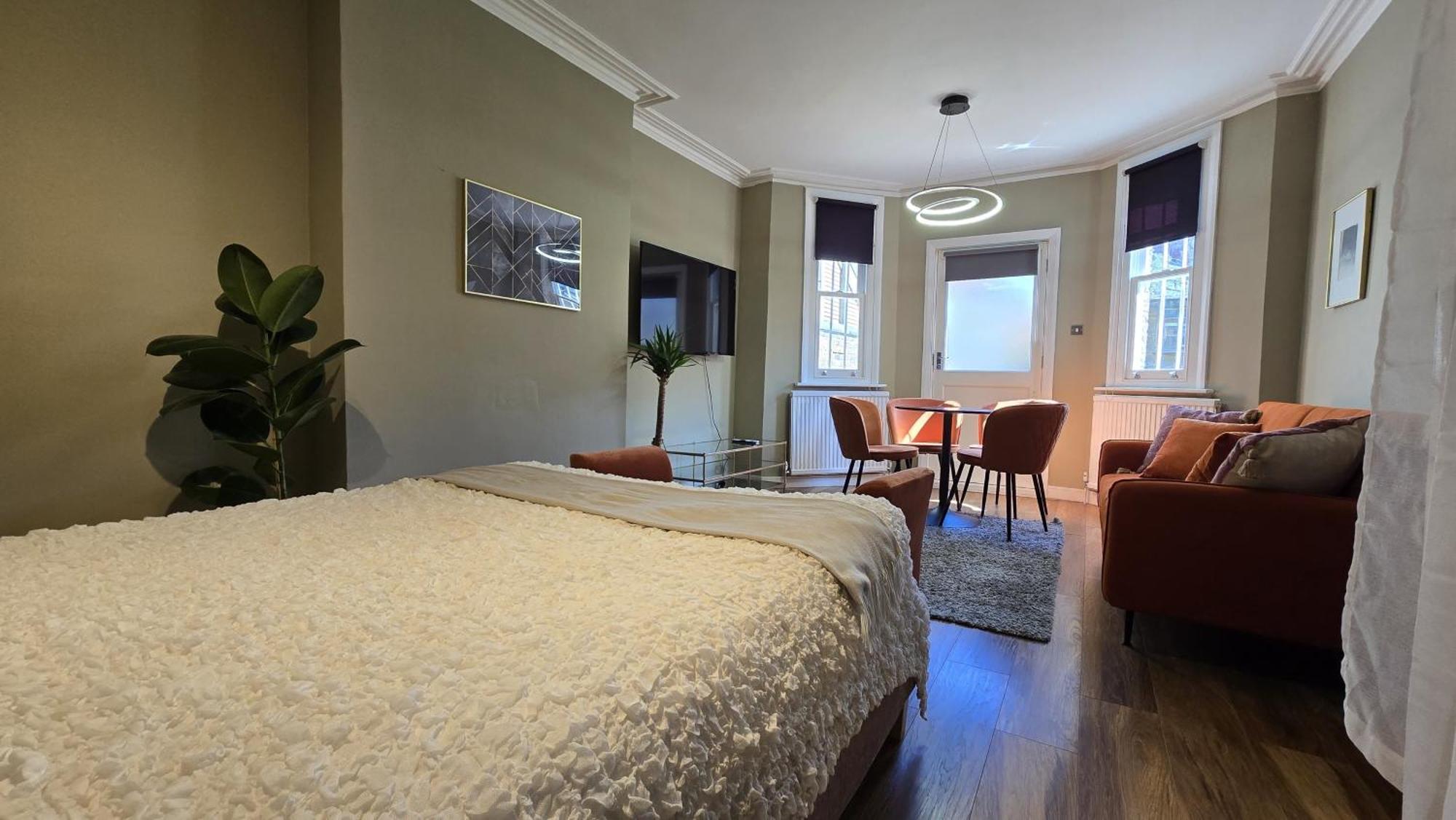 Spacious For 4 Flat Near Regents Park N2 Londres